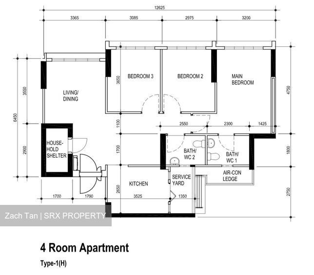 Blk 418B Fernvale Riverwalk (Sengkang), HDB 4 Rooms #558909441